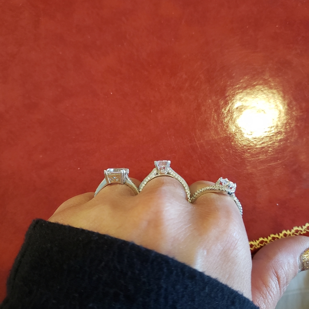 5 Very Different Silver Rings - Picture 10 of 10